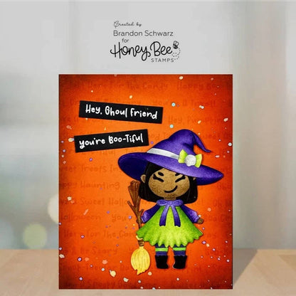 Sentiment Studio: Halloween Stamp Set