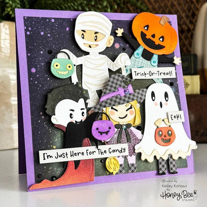 Sentiment Studio: Halloween Stamp Set