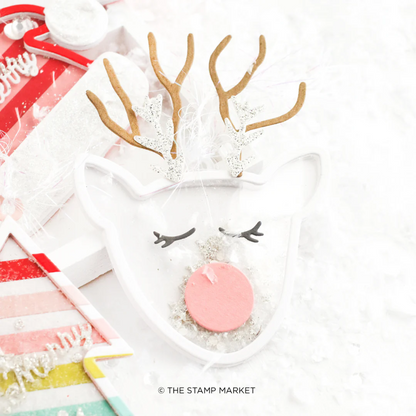 Reindeer Shaker Die 