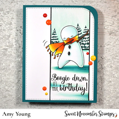 Frosty Feet Stamp Set