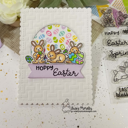 Springtime Bunnies Stamp Set