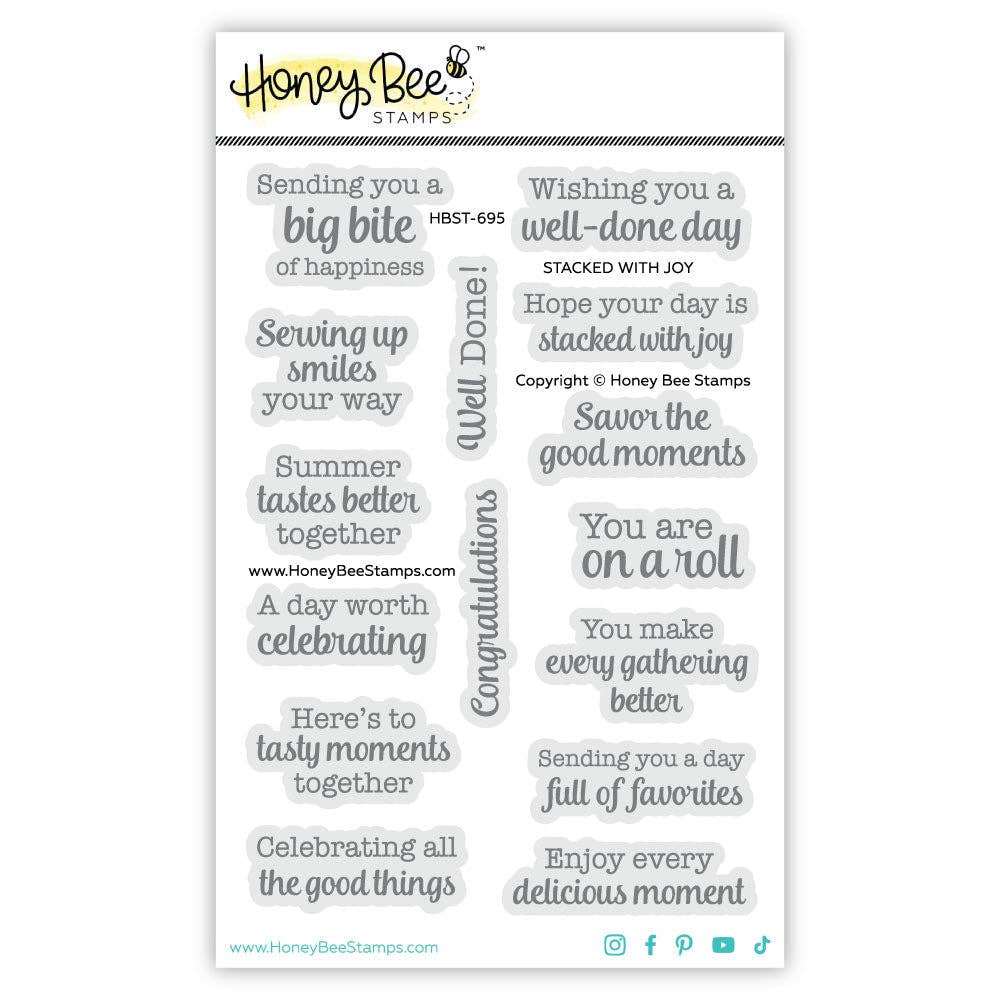 Stacked With Joy Stamp Set