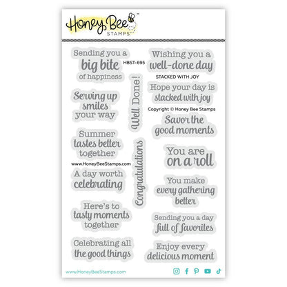 Stacked With Joy Stamp Set