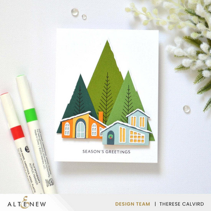 Festive Triangles Stamp Set 