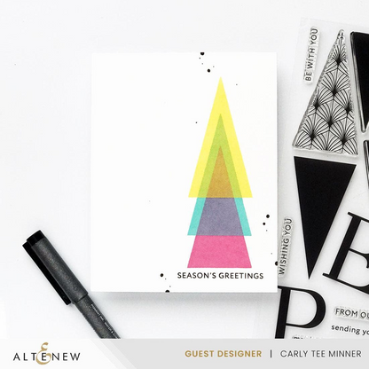Festive Triangles Stamp Set 