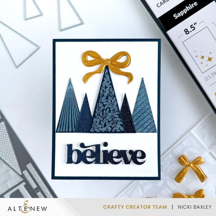 Festive Triangles Stamp Set 