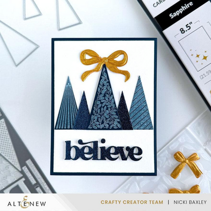 Festive Triangles Stamp Set 