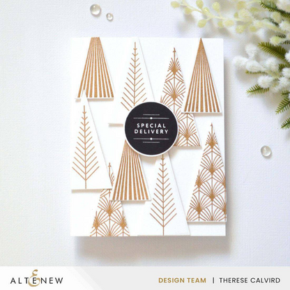 Festive Triangles Stamp Set 