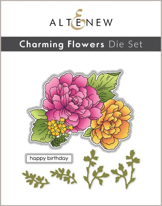 Charming Flowers Dies