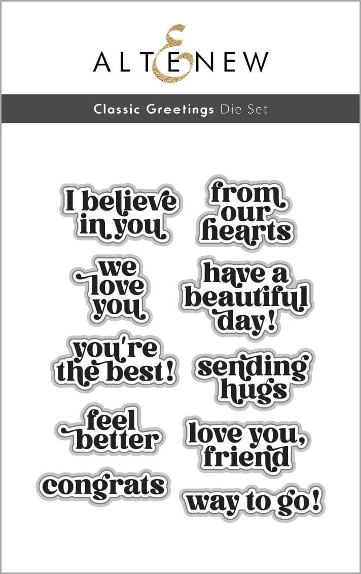 Classic Greetings Die