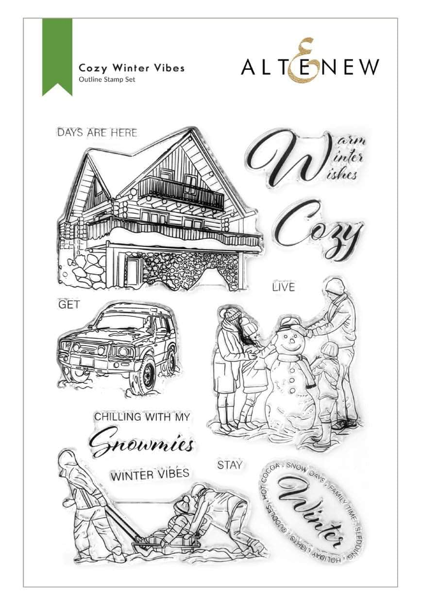 Cozy Winter Vibes Stamp Set