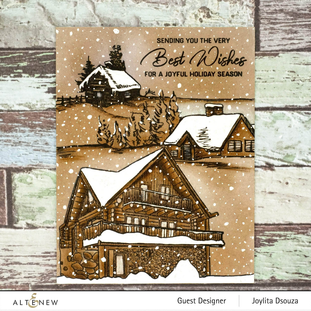 Cozy Winter Vibes Stamp Set