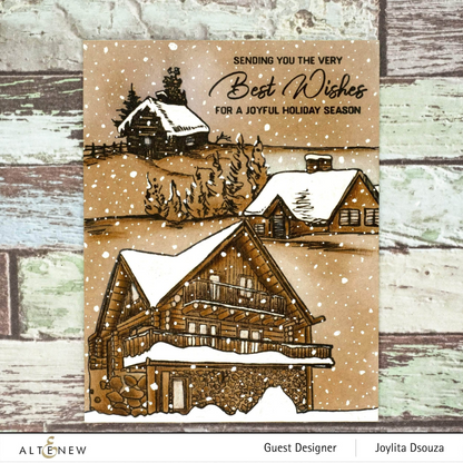 Cozy Winter Vibes Stamp Set
