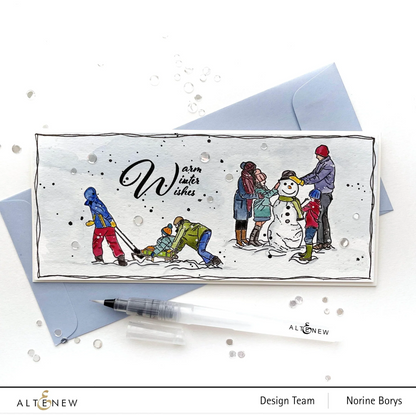 Cozy Winter Vibes Stamp Set