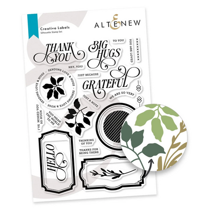 Creative Labels Stamp Set 