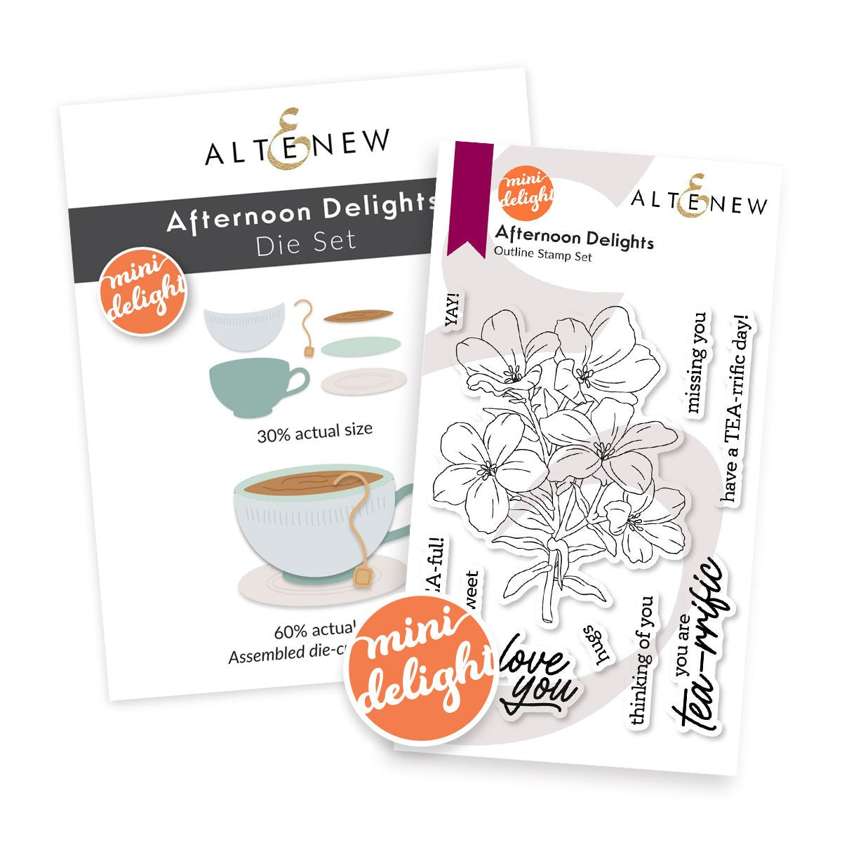 Mini Delight: Afternoon Delights Stamp & Die