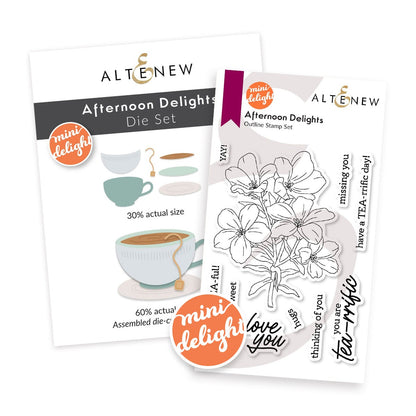 Mini Delight: Afternoon Delights Stamp & Die