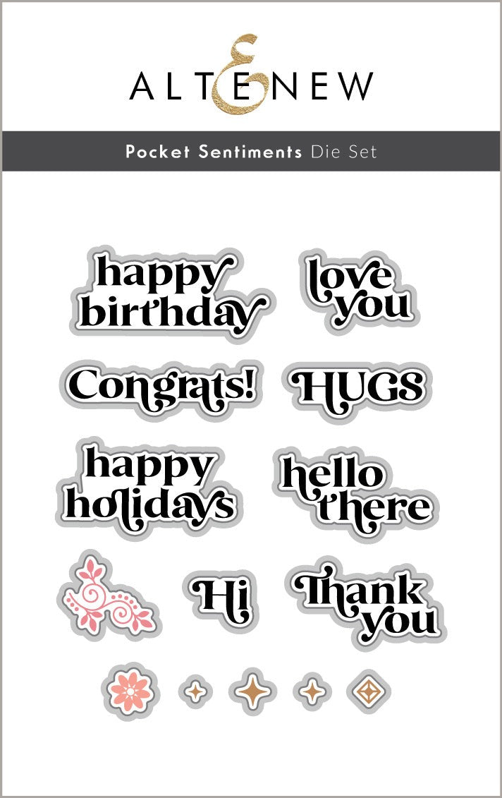 Pocket Sentiments Dies