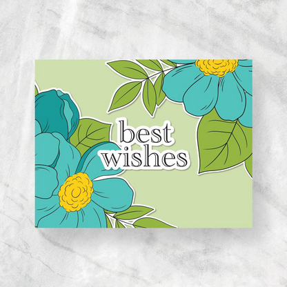 Simple Botanicals Stencils