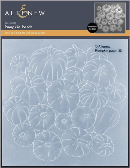 Pumpkin Patch Embossing Folder