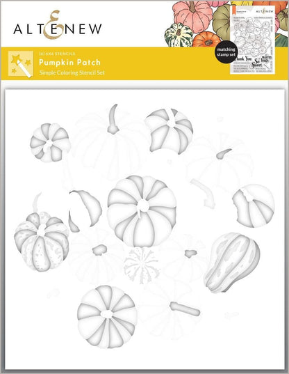 Pumpkin Patch Stencil Set