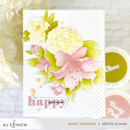 Bold Bouquet Stamp Set 