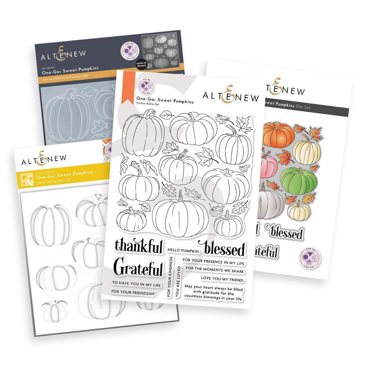 One-Go: Sweet Pumpkins Bundle