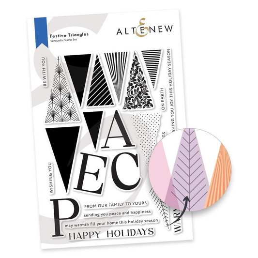Festive Triangles Stamp Set 