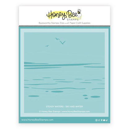 Steady Waters Stencils