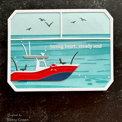 Steady Waters Stencils