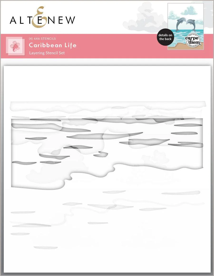 Caribbean Life Layering Stencils