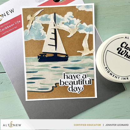 Caribbean Life Layering Stencils