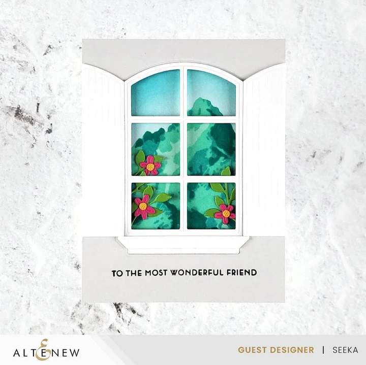 Majestic Mountains Layering Stencil Set