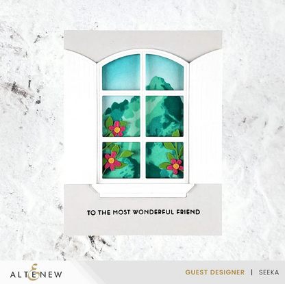 Majestic Mountains Layering Stencil Set