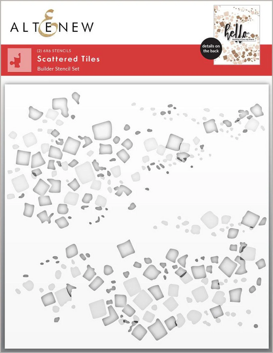 Scattered Tiles Builder Stencils