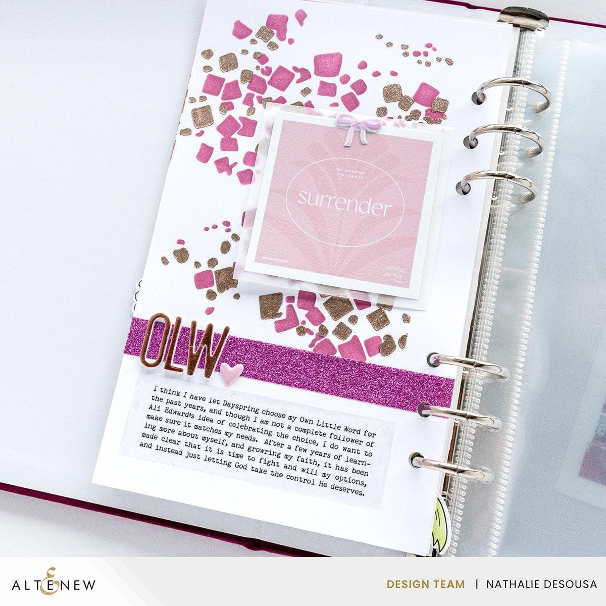 Scattered Tiles Builder Stencils