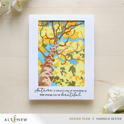 Stencil Art: Aspen Sky Layering Stencil Set