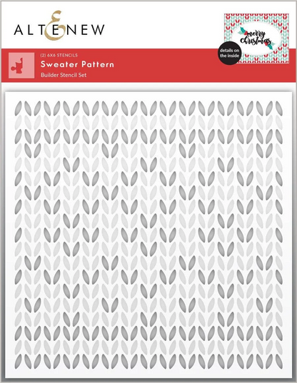 Sweater Pattern Builder Stencils