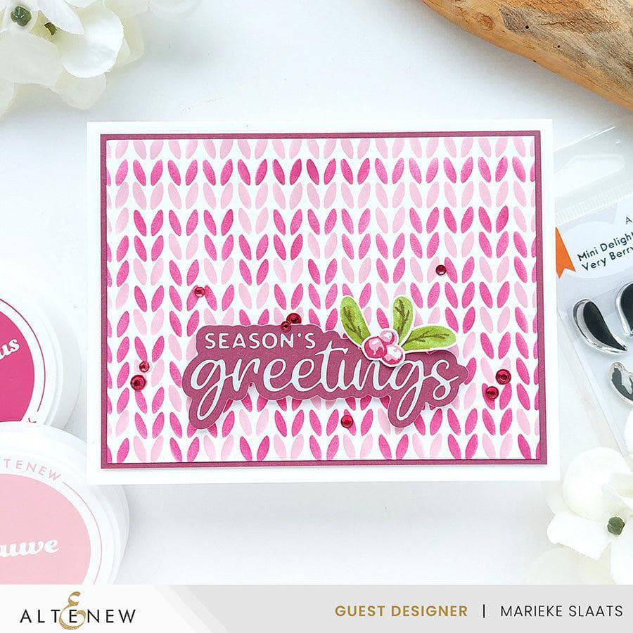 Sweater Pattern Builder Stencils