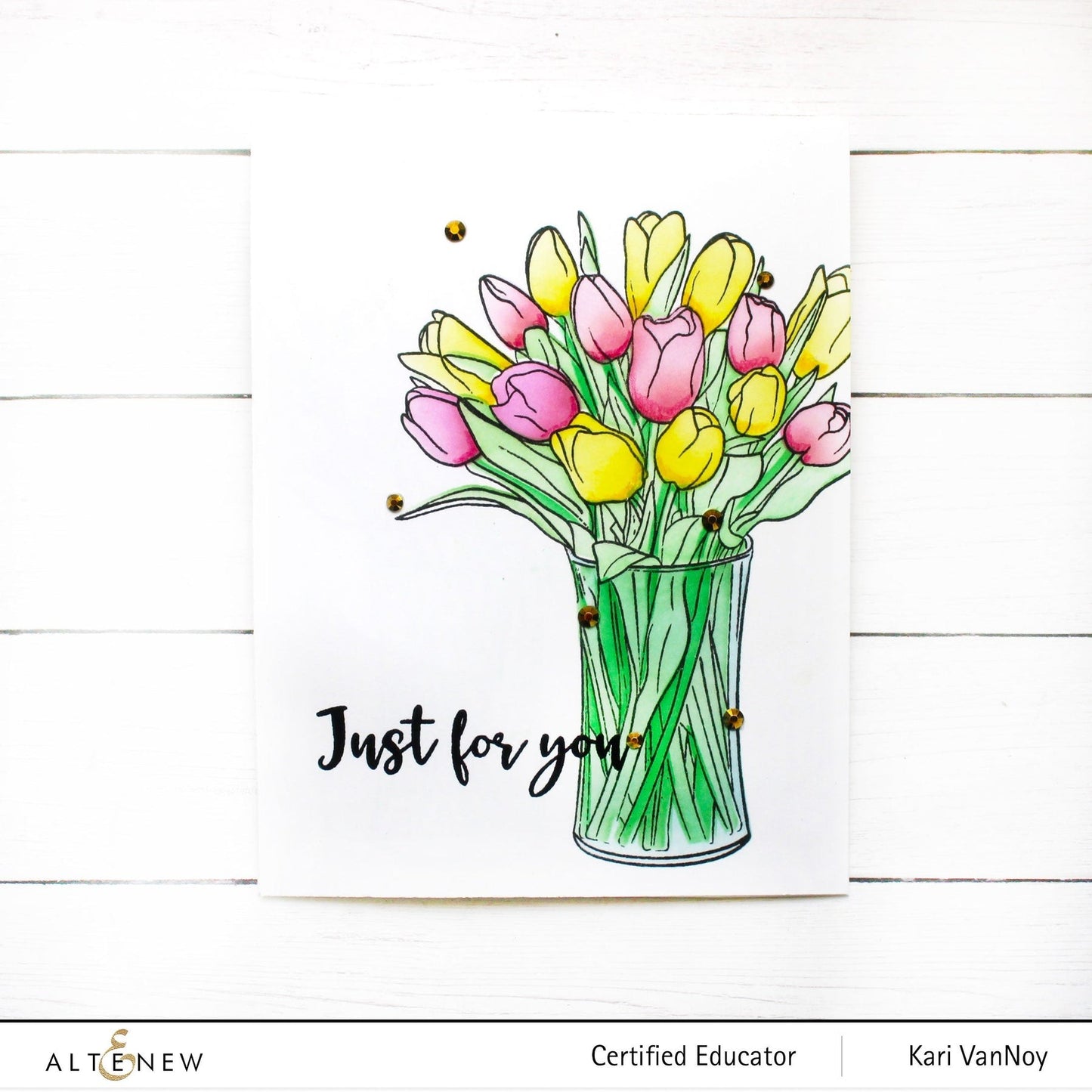 Timeless Tulips Stamp Set 