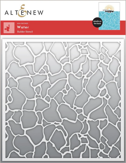 Water Builder Stencil 