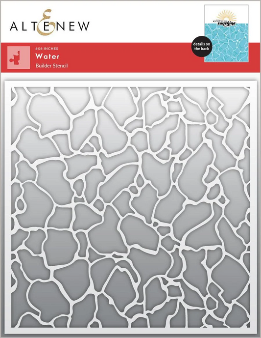 Water Builder Stencil 