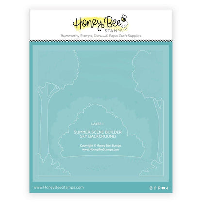 Summer Scene Builder Stencils