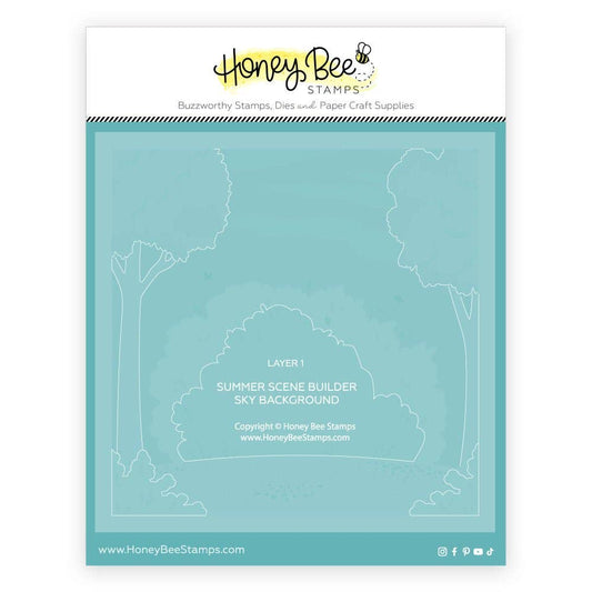 Summer Scene Builder Stencils