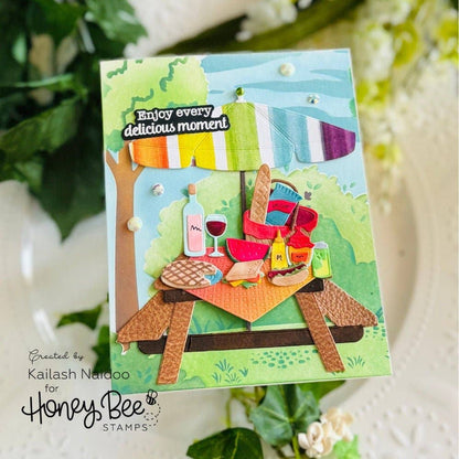 Summer Scene Builder Stencils