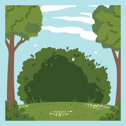 Summer Scene Builder Stencils