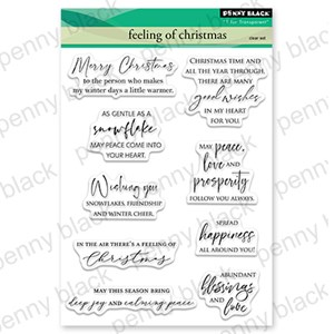 Feeling Of Christmas Stamp Set