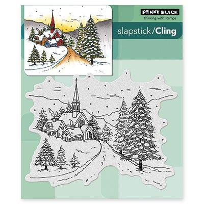 Snowed In Stamp Set