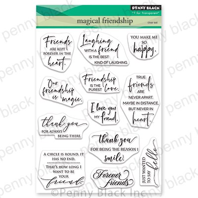 Magical Friendship Stamp Set
