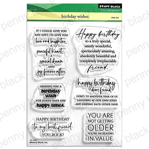 Birthday Wishes Stamp Set